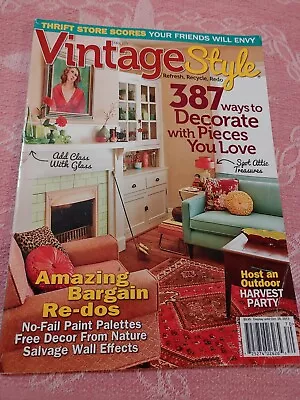 Vintage Style Magazine Fall/Winter 2013 • $3.99