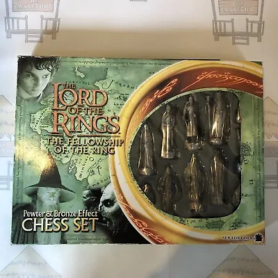 Lord Of The Rings The Fellowship Of The Rings Chess 2001 Set Parts & Pieces 280 • £7.95