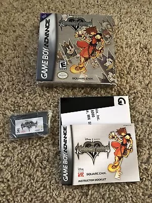 Kingdom Hearts: Chain Of Memories CIB Nintendo Game Boy Advance • $125