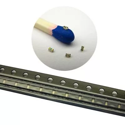 50 Pcs Warm White #0402 SMD LEDs Lighting Kits SMT Micro LEDs Super Bright • $4.99