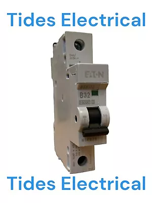 MEM Memshield 2 MCB 32 Amp Type B 32A Single Pole Circuit Breaker MBH132 • £7.99