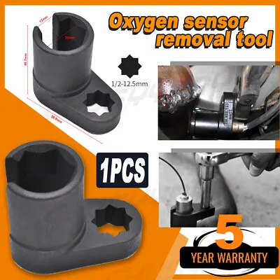 02 O2 Oxygen Sensor Socket Wrench 6 Point O2 Remover Installer Tool Drive 1/2  • $16.17