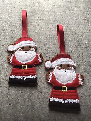 Gingerbread Father Christmas/Santa • £4.50