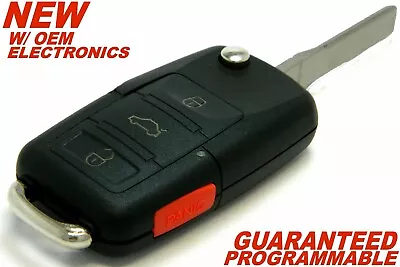 Oem Electronic Remote Flip Key Fob For 2006 2007 Volkswagen Vw Jetta • $32.94