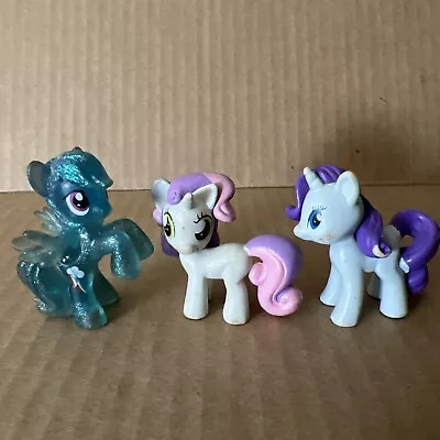 My Little Pony 1.5” Mini Figures 3 Ponies • $9.98