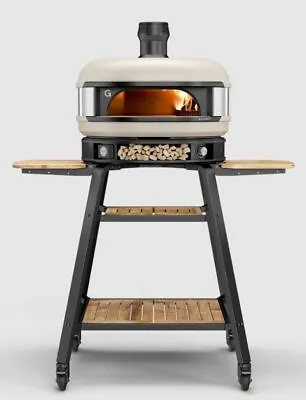 Gozney Dome Dual Fuel Natural Gas Pizza Oven - Bone - On Stand • $2348