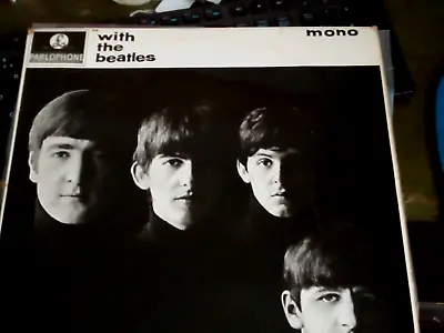 £20 • Buy The Beatles: With The Beatles. UK B/Yellow Parlophone PMC 1206 6N/6N MONO