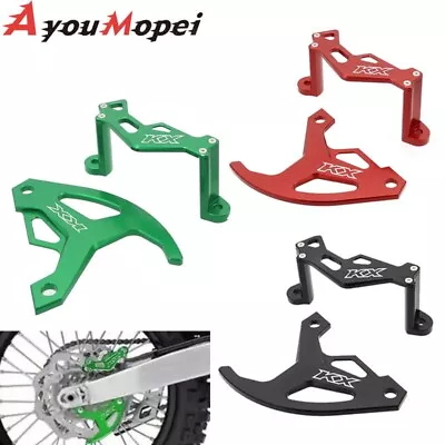 For Kawasaki KX450/F KX250/F Rear Brake Caliper Brake Disc Guard Cover Protector • $29.69