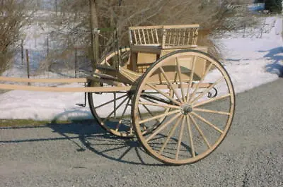 $1800 • Buy Horse Drawn Cart Carriage Buggy Wagon Sleigh  
