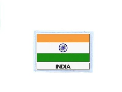 Patch Badge Printed Flag Ind India • $2.97