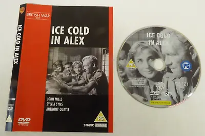 £2.50 • Buy Ice Cold In Alex - Dvd - No Case