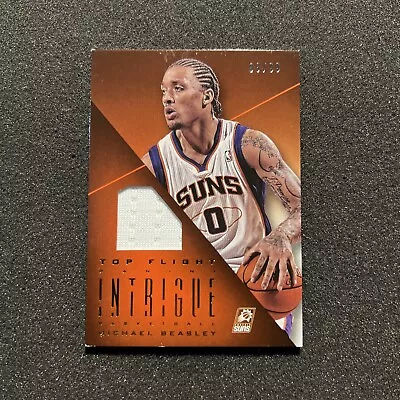 2012-13 Panini Intrigue MICHAEL BEASLEY #69 Top Flight 08/99 JERSEY PHOENIX SUNS • $4.50