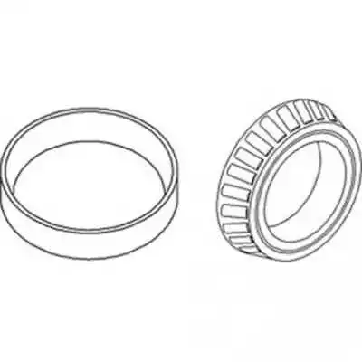 MFWD Bearing And Cup Fits Massey Ferguson 390 Fits Allis Chalmers Fits White • $110.09