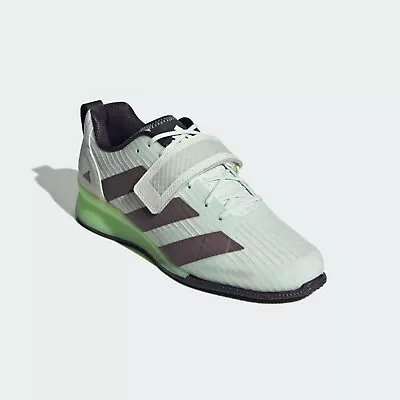 [IF0530] Adidas Adipower Weightlifting III Women's Shoes White *NEW* • $149.99