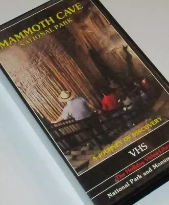 Mammoth Cave National Park Kentucky VHS Tape 1987 Finley Holiday Video • $29.99