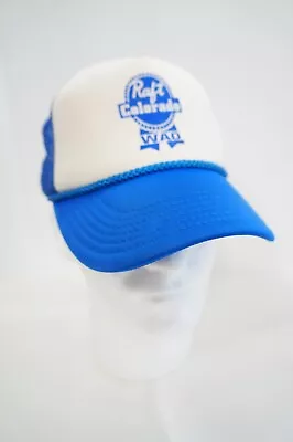 Raft Colorado WAO Snapback Trucker Hat Pabst Blue Ribbon Style Logo • $18