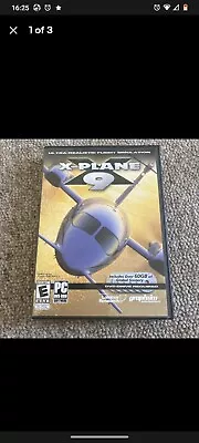 X - PLANE 9  PC Windows Mac 6 Discs 2008 • £2.99