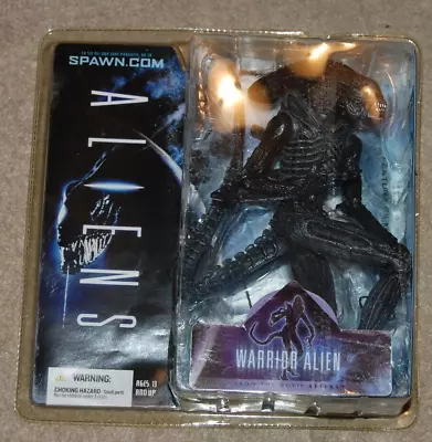 ALIENS Movie McFarlane Toys Warrior Alien Action Figure 2004 H.R. Giger Sealed • $49.95