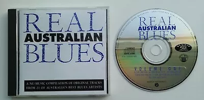 Real Australian Blues      MEGA RARE   CD  Superb.   N MINT Condition  • £14.50