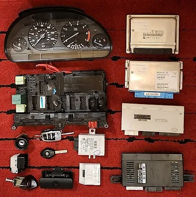 Bmw X5 Complete Ecu Kit 4.4 4.6 V8 Petrol 282bhp Auto 2001-2006 Dme7512912 • £99.99