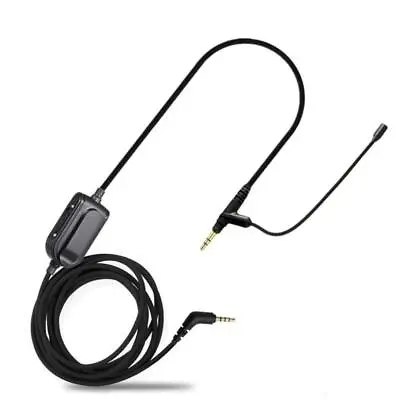$7.98 • Buy M-100 Headphone Cable With Microphone For Boom Gaming Headset V-MODA Crossfade