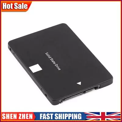 2.5 Inch SATA III Internal SSD Solid State Drive For Desktop Laptop PC Computer • £10.07