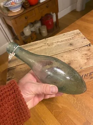 Vintage Glass Hamilton / Torpedo Bottle – William Sharp Mineral Waters Croydon – • £9.99