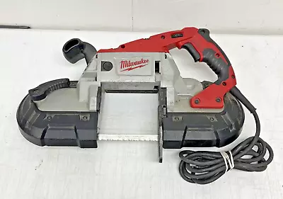 Milwaukee 120V AC Corded Deep Cut Variable Speed Band Saw 6232-20 • $159