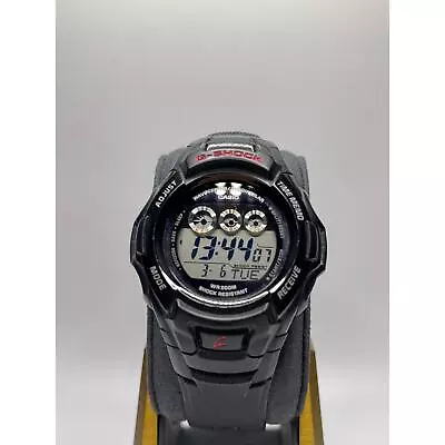 G-Shock Men's Digital Tough Solar Black Resin Sport Watch GW-530A1 • $45