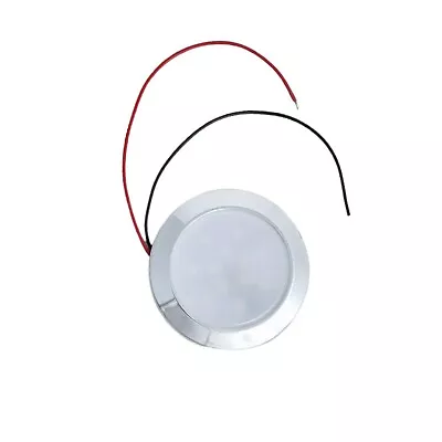 LED 12V 24V Spot Lights Chrome Surface Mounted Downlights Dimmable IP66 • £7.99