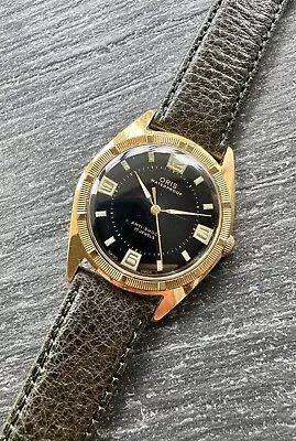 VINTAGE ORIS 65 DIVER MEN WRISTWATCH CIRCA 1960-70’s • $87.03