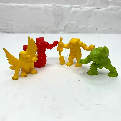 VTG Lot Of Moster In My Pocket Figures Toys Triton Winged Hunchback Charon • $14.95