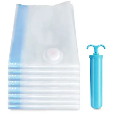 Strong Vacuum Storage Space Saving Bags Vac Bag Space Saver Vaccum Vacum Bag • £3.99