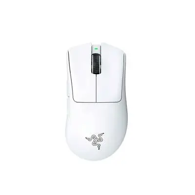 Razer DeathAdder V3 Pro Wireless Ergonomic Esports Mouse - White Edition RZ01... • $199.01