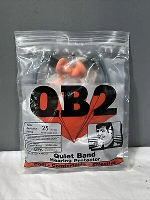 EAR PLUGS HOWARD LEIGHT QUIET BAND HEARING PROTECTION #QB2. 9h • $10