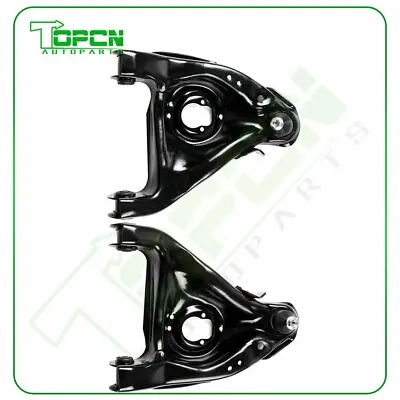 2pcs Front Lower Control Arm For 1995-2000 2001 2002 2003 Chevrolet S-10 Blazer • $90.34