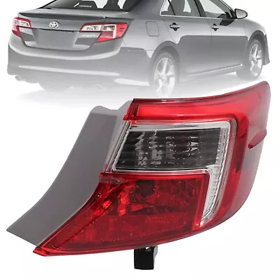 For 2012 2013 2014 Toyota Camry LE SE XLE Hybrid Sedan Tail Light Passenger Side • $65.95