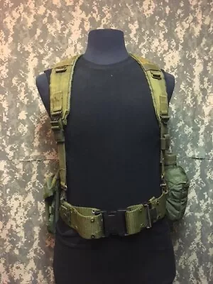 US Military Vintage Combat Issue Cartridge War Belt Y Or H Harness Suspenders • $32