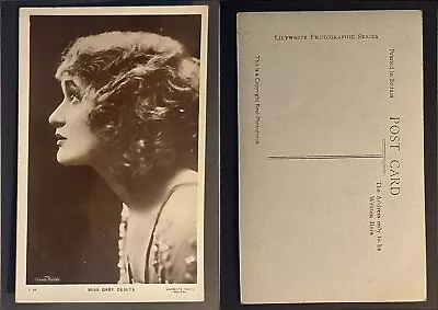Gaby Deslys Edwardian Actress Postcard C1910 Portugal King Mistress Real Photo • £5.95
