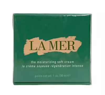 La Mer The Moisturizing Soft Cream (1oz/30ml) Sealed New • $121.95