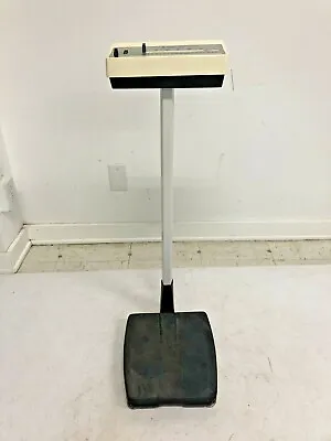 HEALTH O METER Doctor Scale 300 LBS CAPACITY Model 250 Medical Physician Zero • $99.99