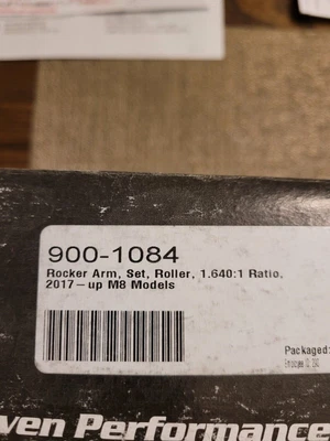 $470 • Buy S&S Roller Rocker Arms  Harley Davidson Milwaukee 8 2017-UP Part# 900-1084 New