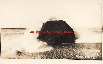 CA Monterey California RPPC Sea Gull Rock Shropshire Photo • $5.99