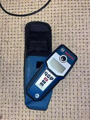 BOSCH GMS 120 Scanner Finder Detector With Original Pouch • £50