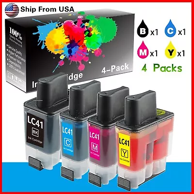 4PK LC41 LC41XXL Ink Cartridge For MFC 5440CN Printer • $8.99