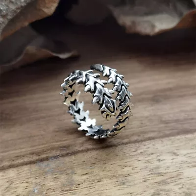 Punk Centipede Ring For Teen Metal Gothic Vintage Winding Couple Opening Rinkj • $7.27