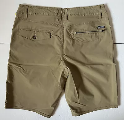 O'NEILL HYBRID - Men's Chino All Purpose Shorts - Size 32x9 • $14.99