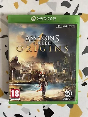 Assassins Creed Origins Xbox One PEGI 18 Ubisoft Games Free Postage • £7