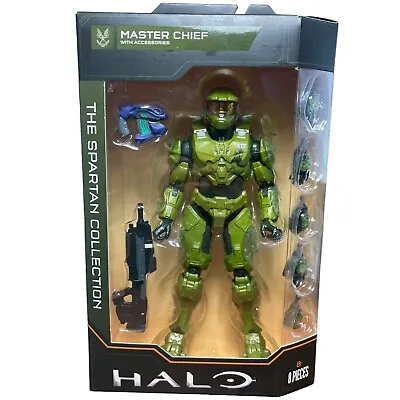 Halo The Spartan Collection Master Chief Action Figure W/ ACCESSORIES SERIES 4 • $19.99