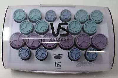 Vidal Sassoon Professional 20-roller Hairsetter Hot Rollers Curlers Vs322 M-j • $39.99